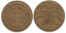  Веймарская республика. 10 рейхспфеннигов 1929 год. (F) 