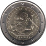 Италия. 2 евро 2014 год. 450 лет со дня рождения Галилео Галилея. 