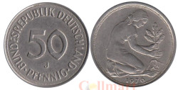 ФРГ. 50 пфеннигов 1976 год. (J)