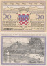  Бона. Германия. Бад-Хоннеф 50 пфеннигов 1921 год. Пляж. Нотгельд. (XF) 