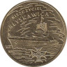  Польша. 2 злотых 2012 год. Эсминец "Молния". 