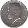  США. 1/2 доллара 1971 год. Джон Кеннеди. 