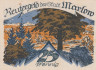  Бона. Германия. Марлов 25 пфеннигов 1922 год. Нотгельд. (XF) 