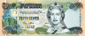  Бона. Багамы 50 центов 2001 год. Королева Елизавета II. (Пресс) 