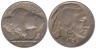  США. 5 центов 1936 год. Индеец. Бизон. (D) 