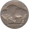  США. 5 центов 1936 год. Индеец. Бизон. (D) 