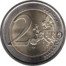  Греция. 2 евро 2012 год. 10 лет наличному обращению евро. 