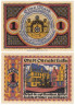  Бона. Германия. Оснабрюк 1 марка 1921 год. Нотгельд. (XF) 