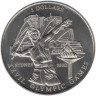  Либерия. 5 долларов 2000 год. XXVII летние Олимпийские Игры, Сидней 2000. (дата внизу) 