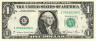  Бона. США 1 доллар 1981 год. Джордж Вашингтон. (Пресс) 