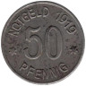  Германия. Люденшайд. 50 пфеннигов 1919 год. Нотгельд. 
