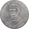  Германия (ФРГ). 5 марок 1968 год. 150 лет со дня рождения Фридриха Вильгельма Райффейсена. (J) 