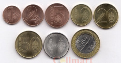 Беларусь. Набор монет 2009 год. (8 штук)