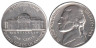  США. 5 центов 1943 год. Томас Джефферсон. (Р) 