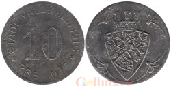 Германия. Вальд. 10 пфеннигов 1919 год. Нотгельд.