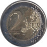  Финляндия. 2 евро 2012 год. Морошка. 