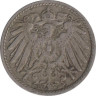  Германская империя. 5 пфеннигов 1901 год. (E) 