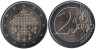  Литва. 2 евро 2024 год. Соломенные сады. 