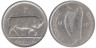  Ирландия. 1 шиллинг 1930 год. Бык. 