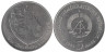  ГДР. 5 марок 1982 год. Замок Вартбург. 