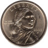  США. 1 доллар Сакагавея 2003 год. Орел. (P) 
