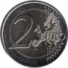  Финляндия. 2 евро 2021 год. 100 лет самоуправлению в Аландском регионе. 