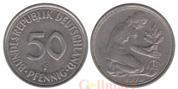 ФРГ. 50 пфеннигов 1978 год. (F)