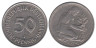  ФРГ. 50 пфеннигов 1978 год. (F) 