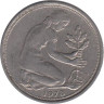  ФРГ. 50 пфеннигов 1978 год. (F) 