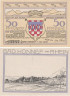  Бона. Германия. Бад-Хоннеф 50 пфеннигов 1921 год. Сельский пейзаж. Нотгельд. (XF) 