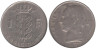  Бельгия. 1 франк 1962 год. BELGIQUE 
