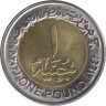  Египет. 1 фунт 2021 (٢٠٢١) год. Медики Египта. 