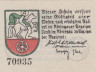  Бона. Германия. Лорх (Райнгау) 10 пфеннигов 1920 год. Нотгельд. (XF) 
