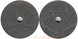 Бельгия. 10 сантимов 1946 год. BELGIE - BELGIQUE