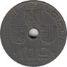  Бельгия. 10 сантимов 1946 год. BELGIE - BELGIQUE 