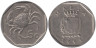  Мальта. 5 центов 1991 год. Краб. 