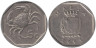  Мальта. 5 центов 1991 год. Краб. 