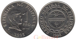 Филиппины. 1 песо 1995 год.