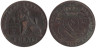  Бельгия. 1 сантим 1899 год. Лев. DER BELGEN 