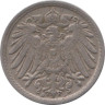  Германская империя. 5 пфеннигов 1913 год. (D) 