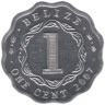  Белиз. 1 цент 2007 год. 