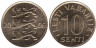  Эстония. 10 сентов 2006 год. 