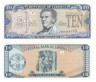  Бона. Либерия 10 долларов 2003 год. Первый президент Либерии Джозеф Дженкинс Робертс. (AU) 