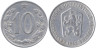  Чехословакия. 10 геллеров 1965 год. 