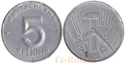 ГДР. 5 пфеннигов 1952 год. (A)