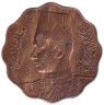  Египет. 5 мильемов 1943 год. 