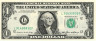  Бона. США 1 доллар 1985 год. Джордж Вашингтон. (Пресс) 
