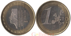 Нидерланды. 1 евро 2003 год.