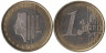  Нидерланды. 1 евро 2003 год. 