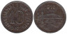  Германия. Бонн. 10 пфеннигов 1918 год. Мост. Нотгельд. 